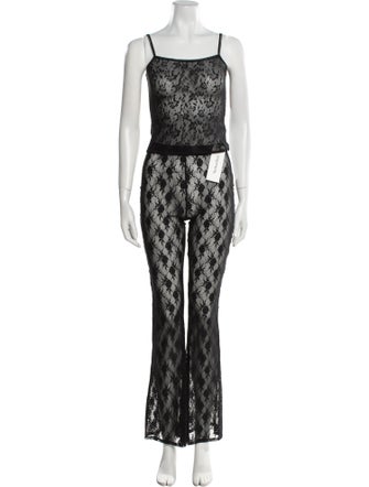 Reformation Nylon Lace Pattern Set