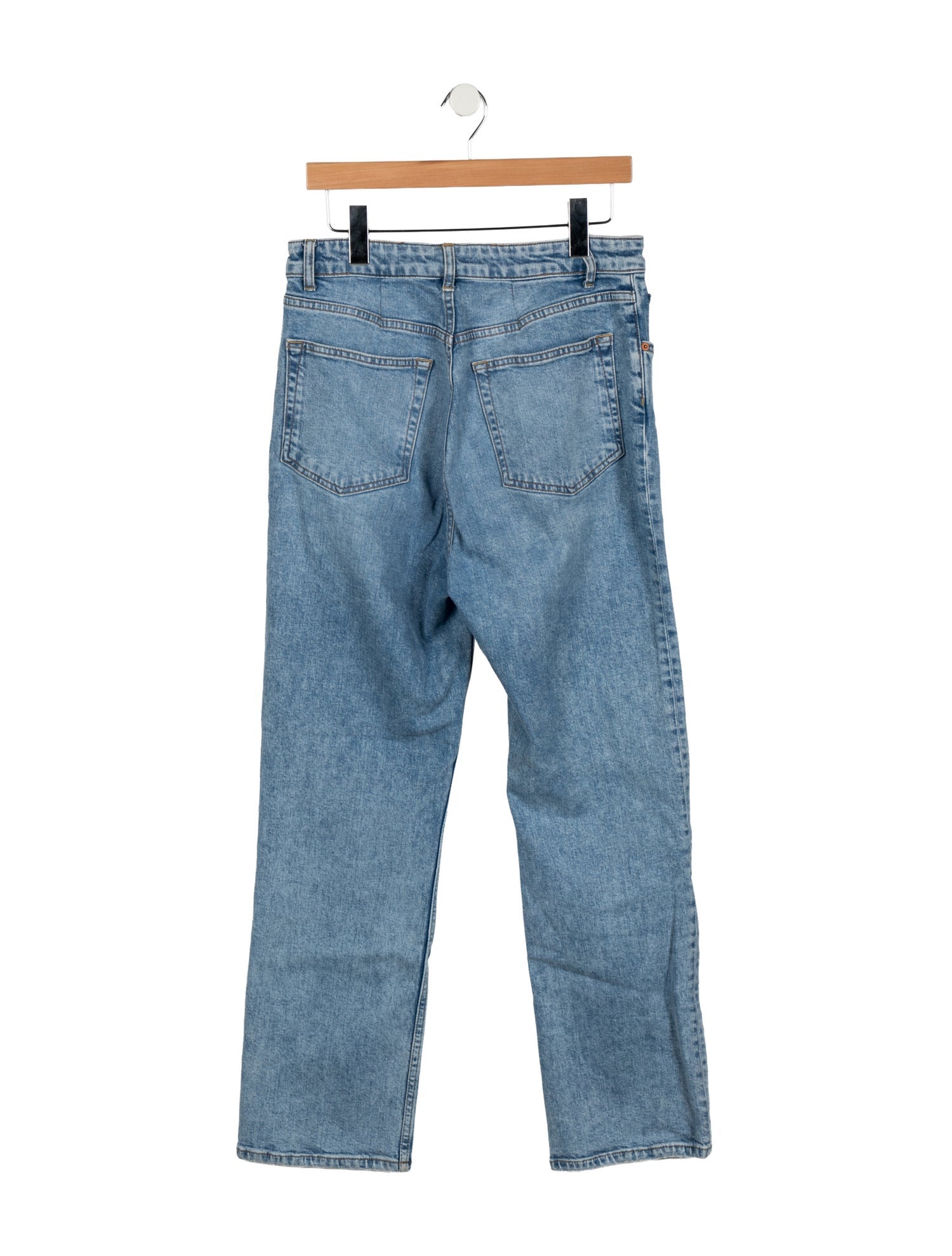Reformation High-Rise Straight Leg Jeans