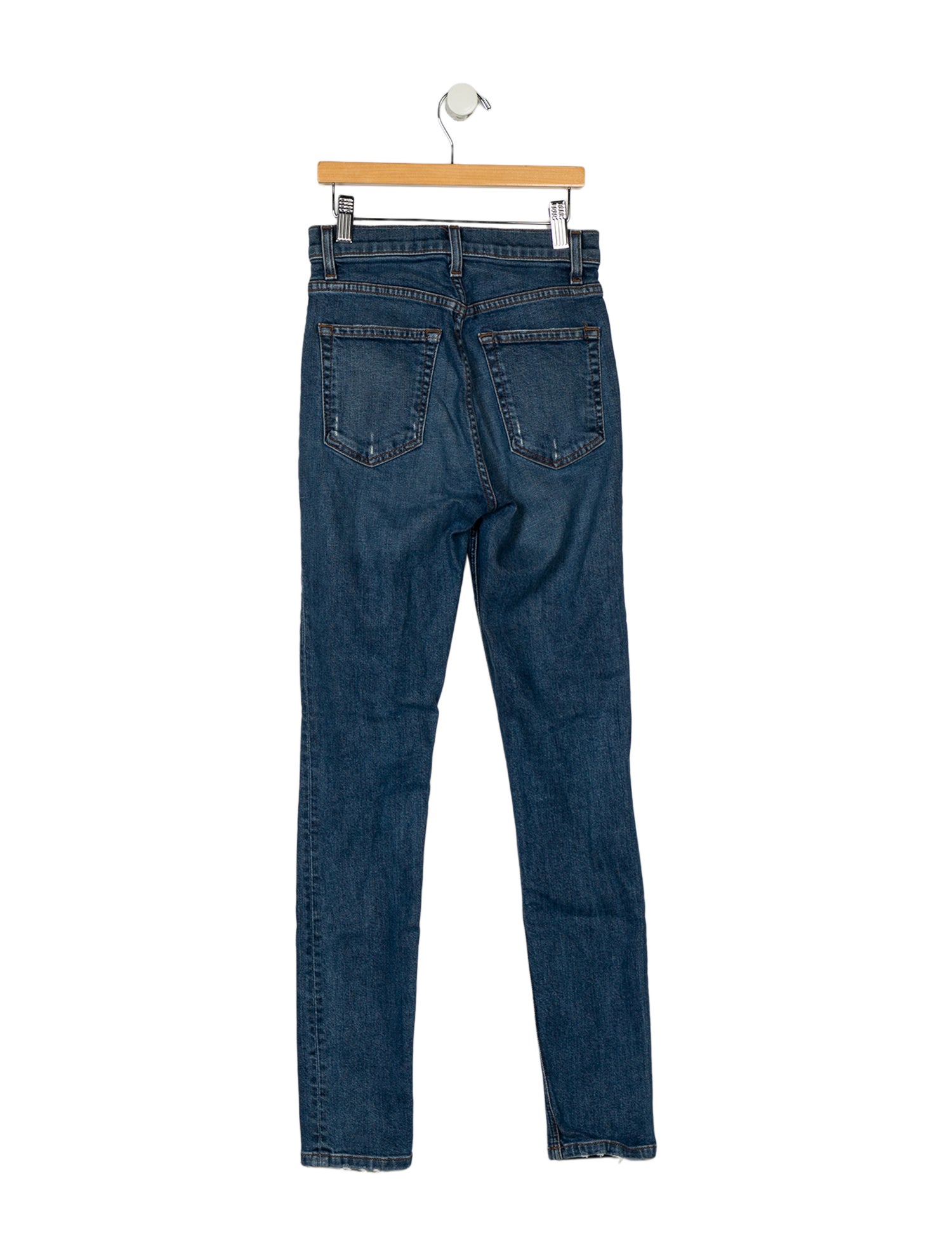 Reformation Mid-Rise Skinny Leg Jeans