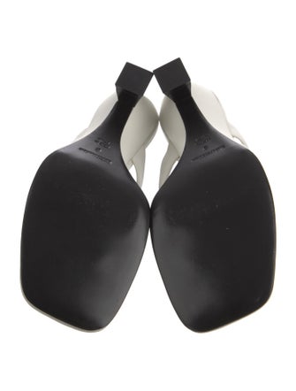 Reformation Leather Slides