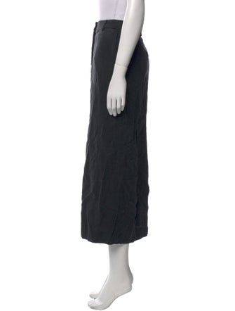 Reformation Ruffle Embellishment Midi Length Skirt