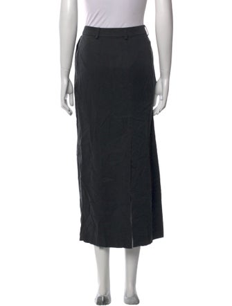 Reformation Ruffle Embellishment Midi Length Skirt