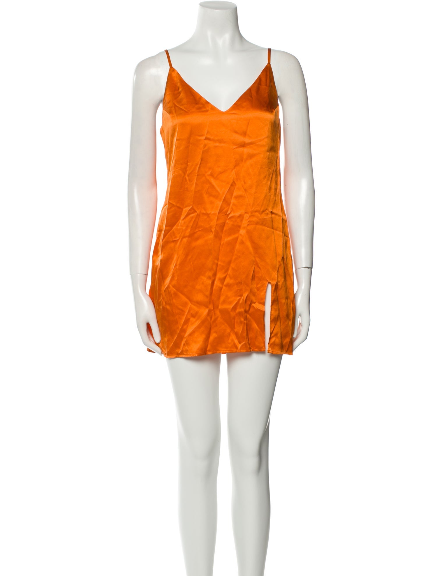 Reformation Silk Mini Dress