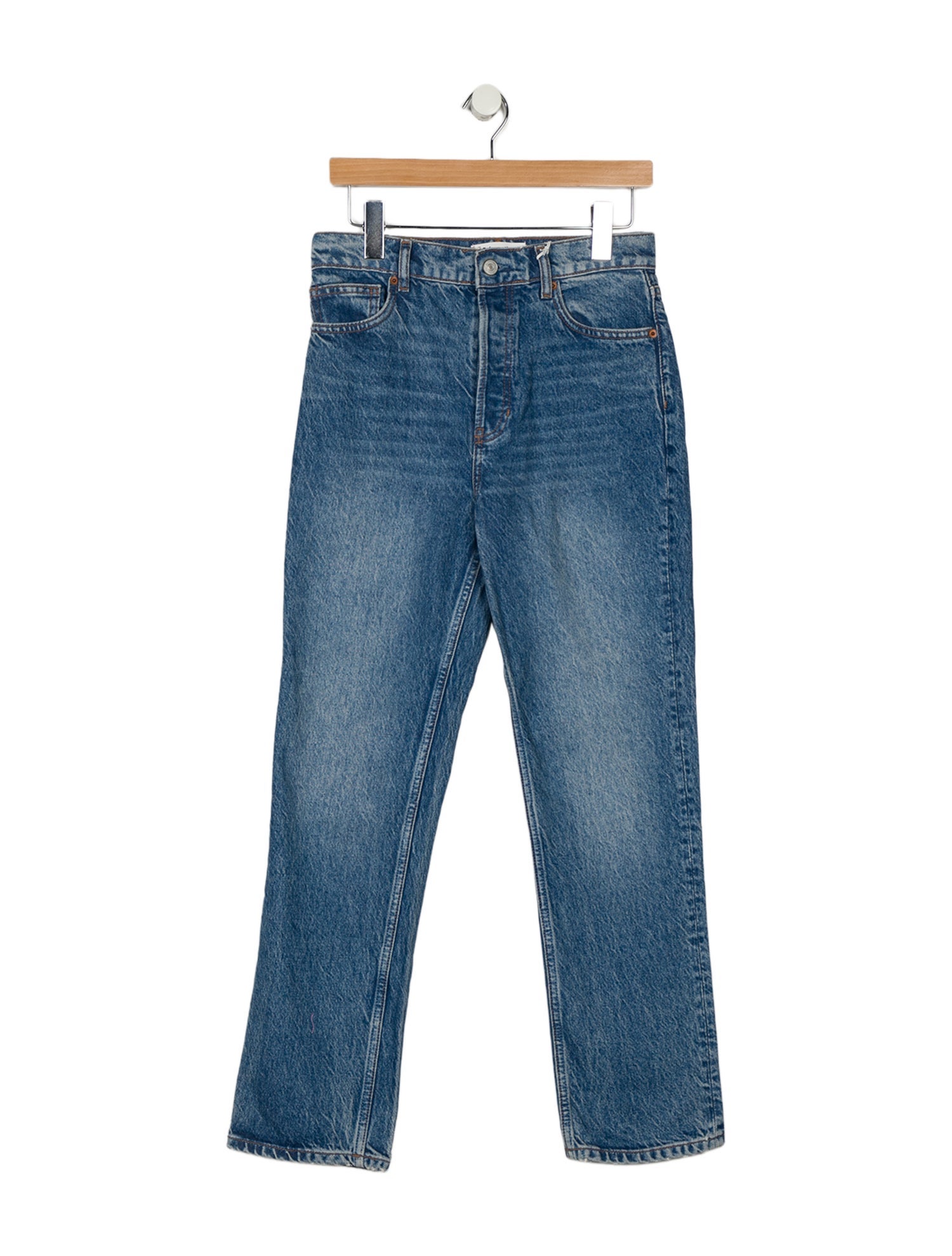 Reformation High-Rise Straight Leg Jeans w/ Tags