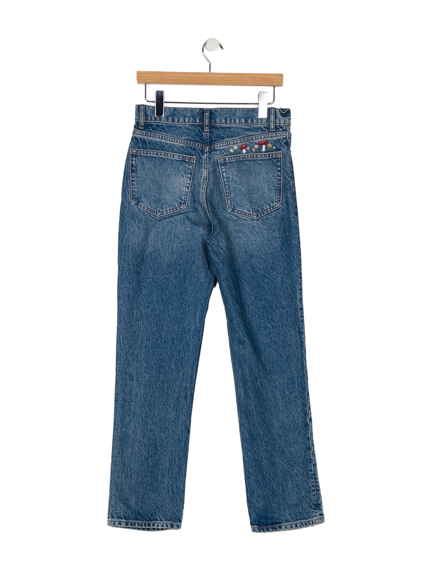 Reformation High-Rise Straight Leg Jeans w/ Tags