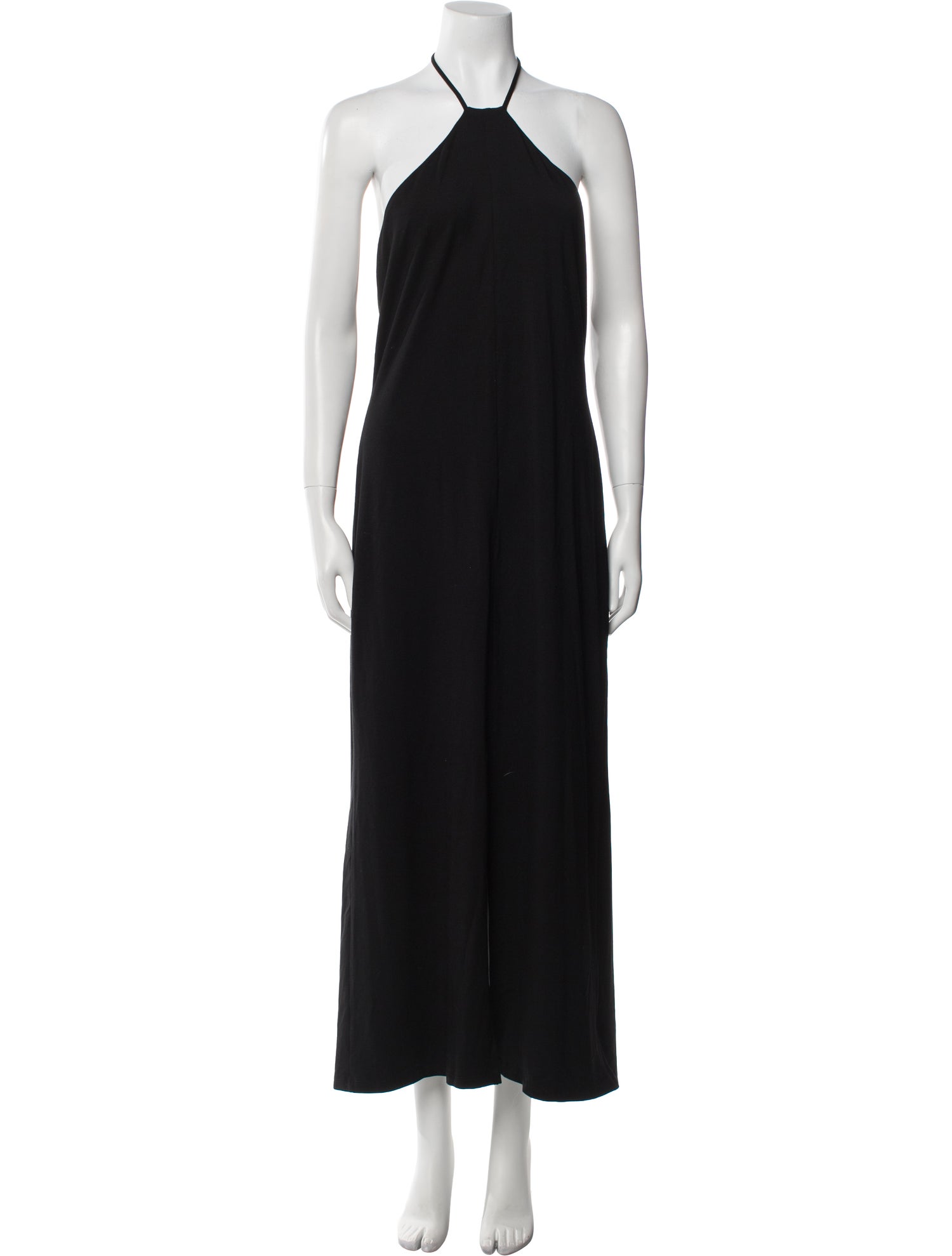 Reformation Halterneck Long Dress