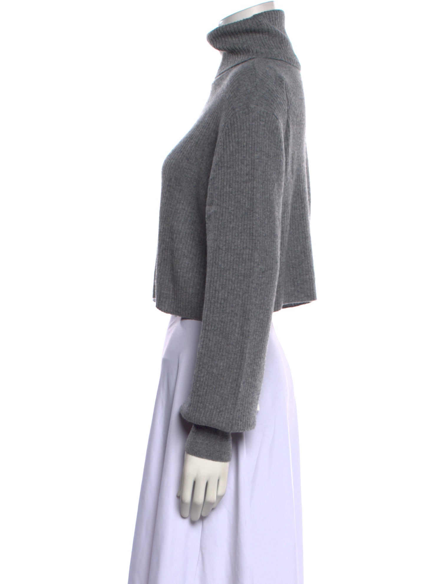 Reformation Cashmere Turtleneck Sweater