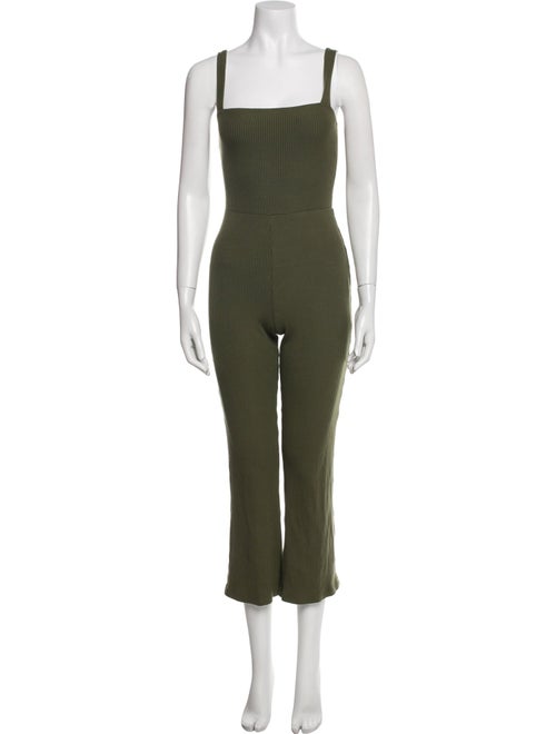 Reformation Square Neckline Jumpsuit