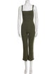 Reformation Square Neckline Jumpsuit