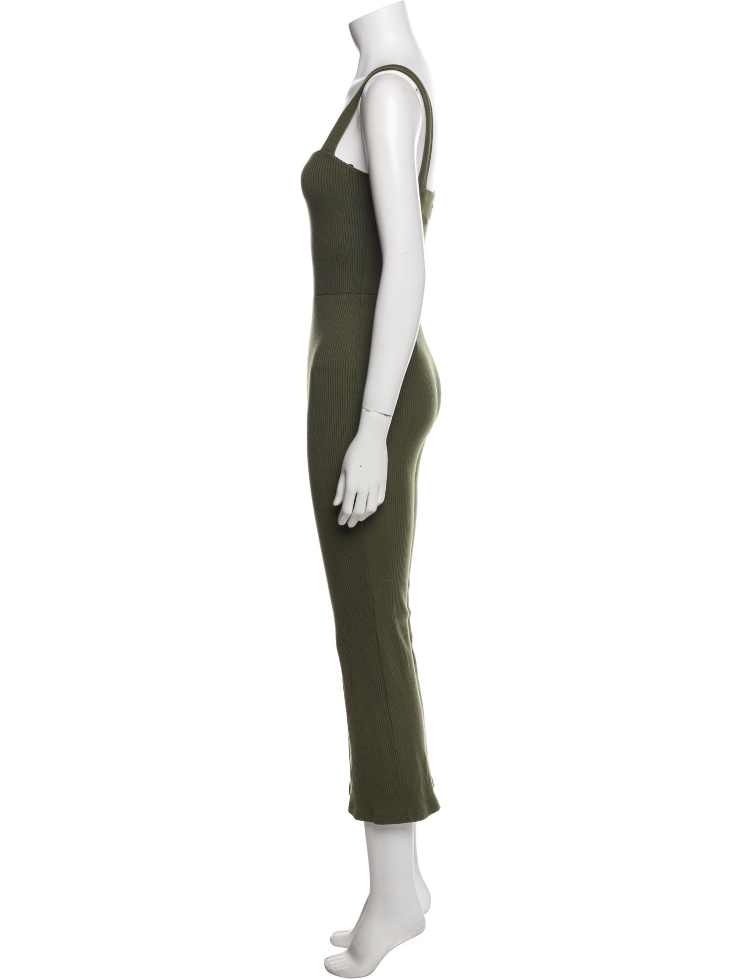 Reformation Square Neckline Jumpsuit