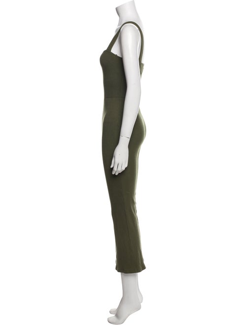 Reformation Square Neckline Jumpsuit
