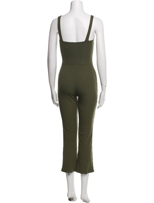 Reformation Square Neckline Jumpsuit