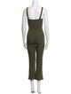 Reformation Square Neckline Jumpsuit