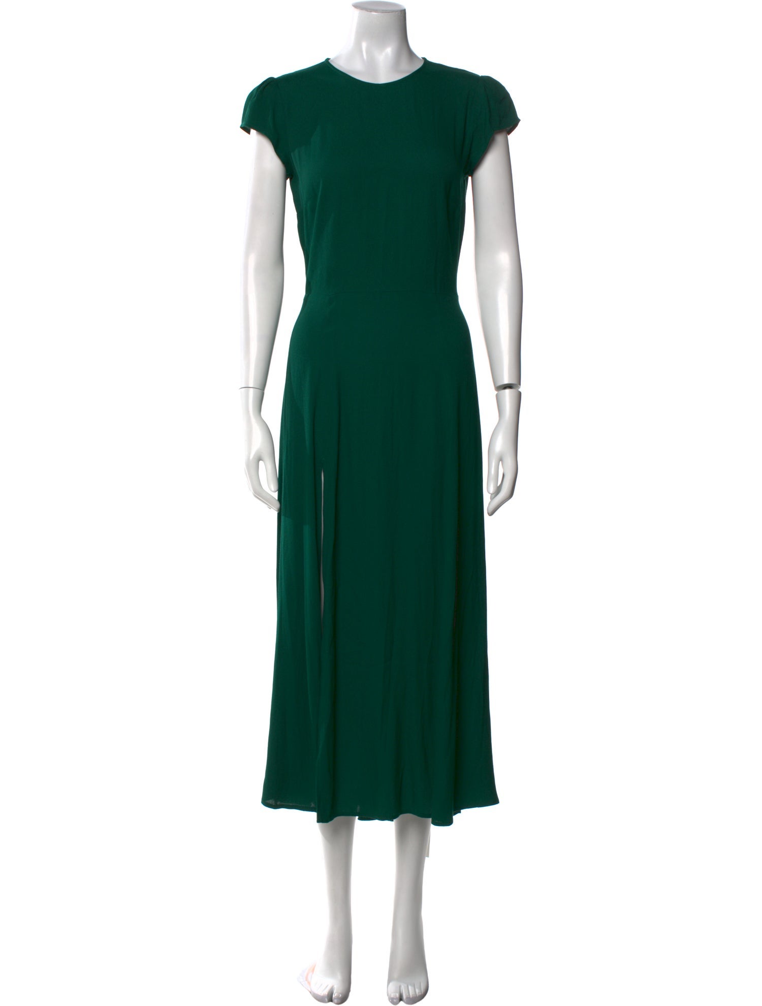 Reformation Crew Neck Long Dress