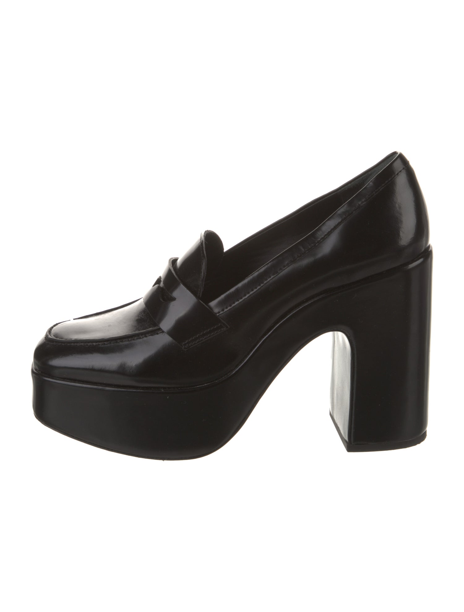 Reformation Leather Pumps
