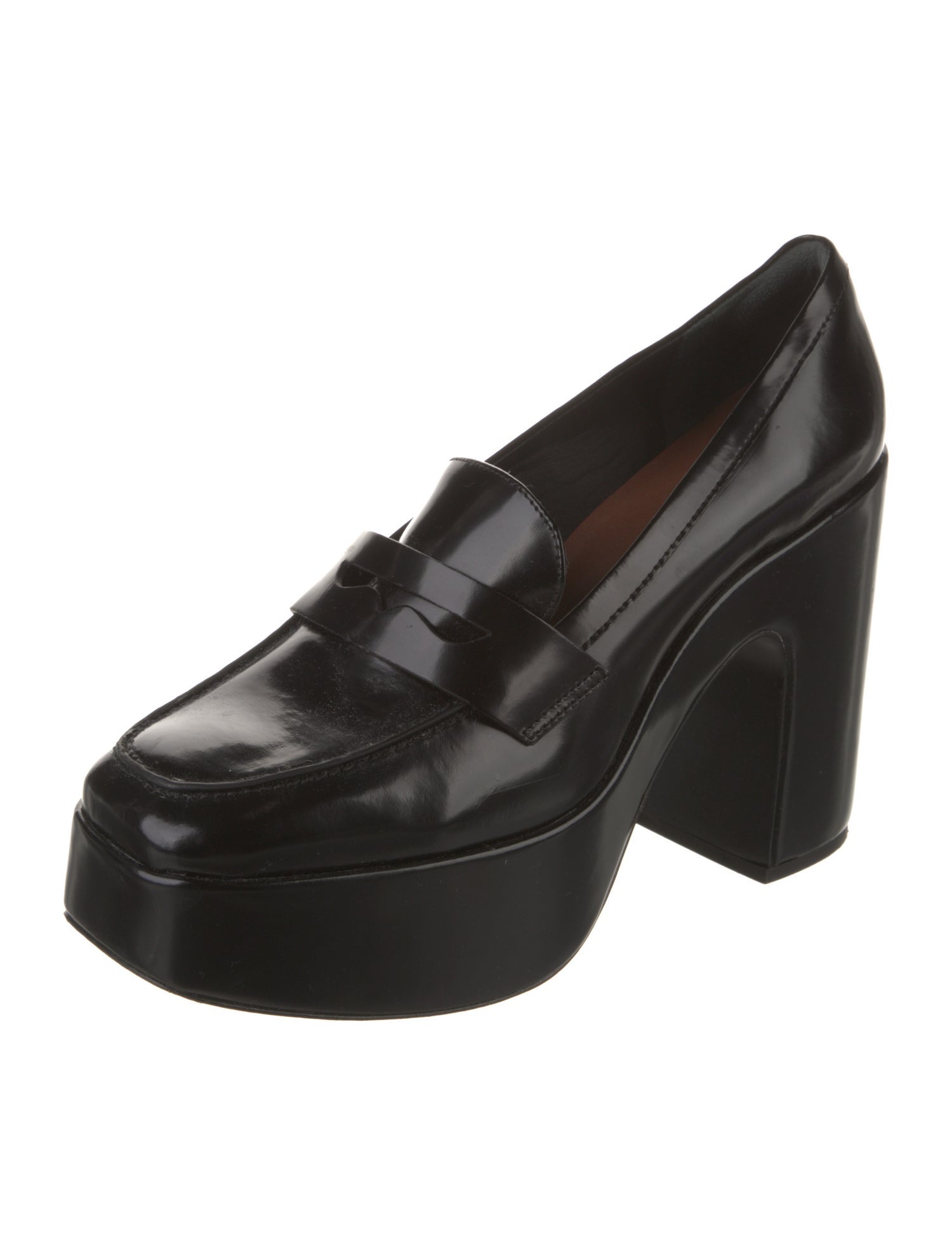 Reformation Leather Pumps