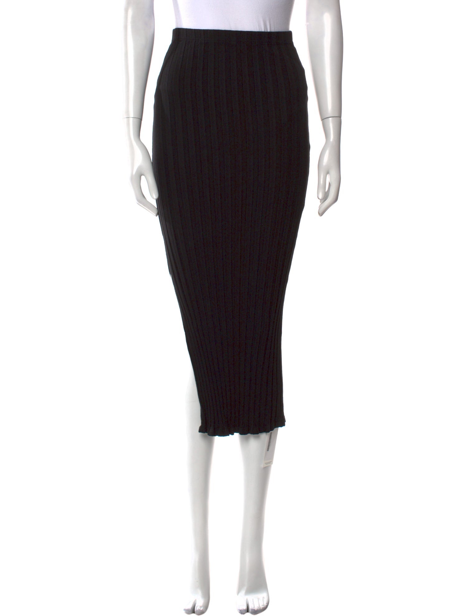 Reformation Pleated Accents Midi Length Skirt