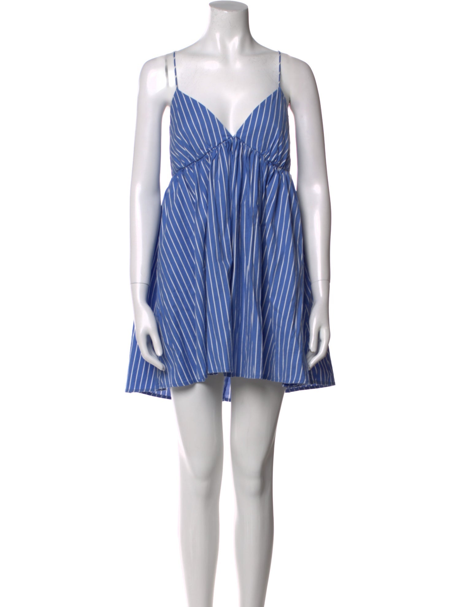 Reformation Striped Mini Dress