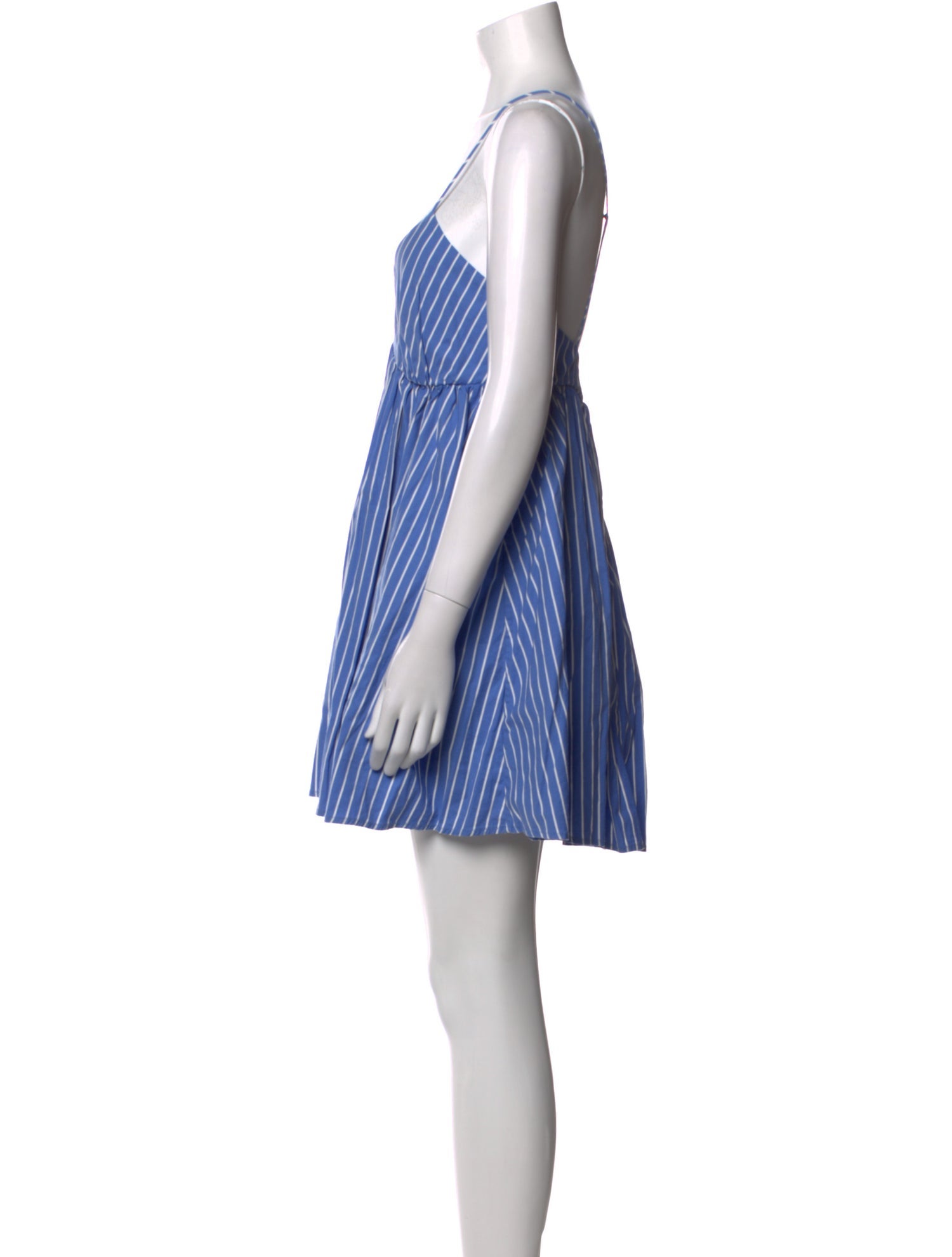 Reformation Striped Mini Dress