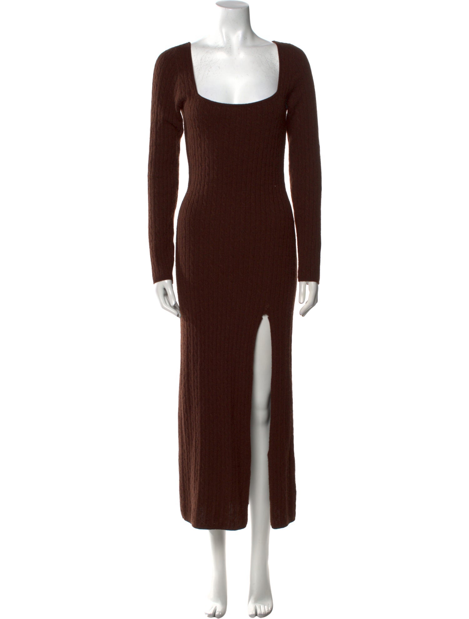 Reformation Cashmere Long Dress