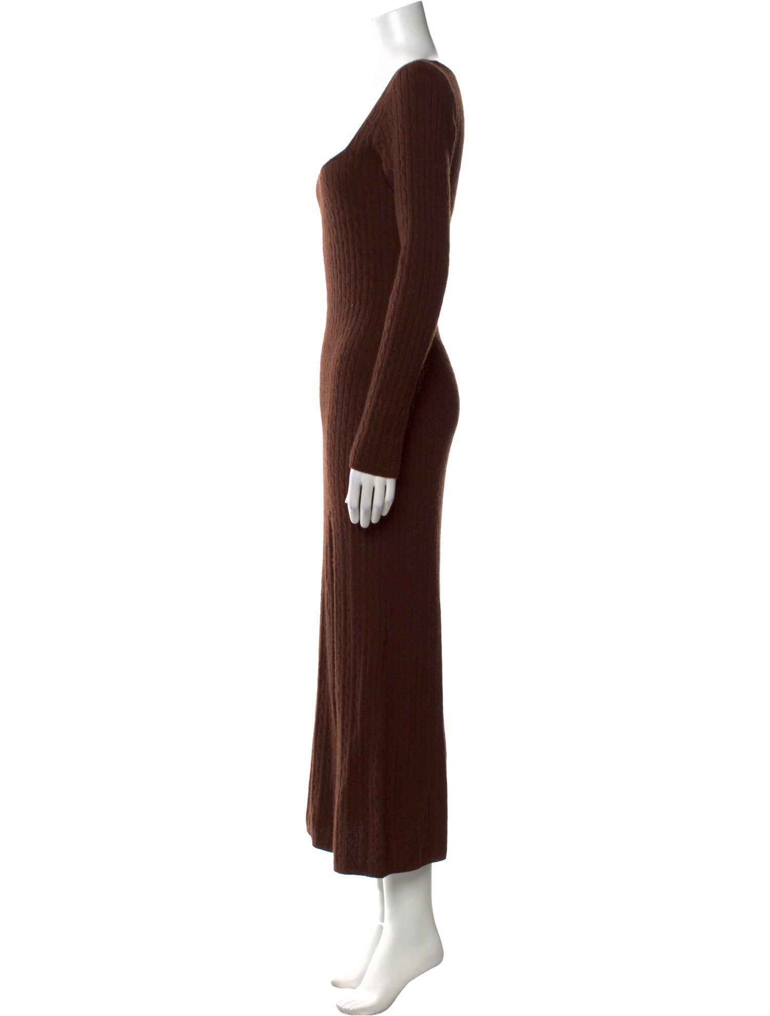 Reformation Cashmere Long Dress