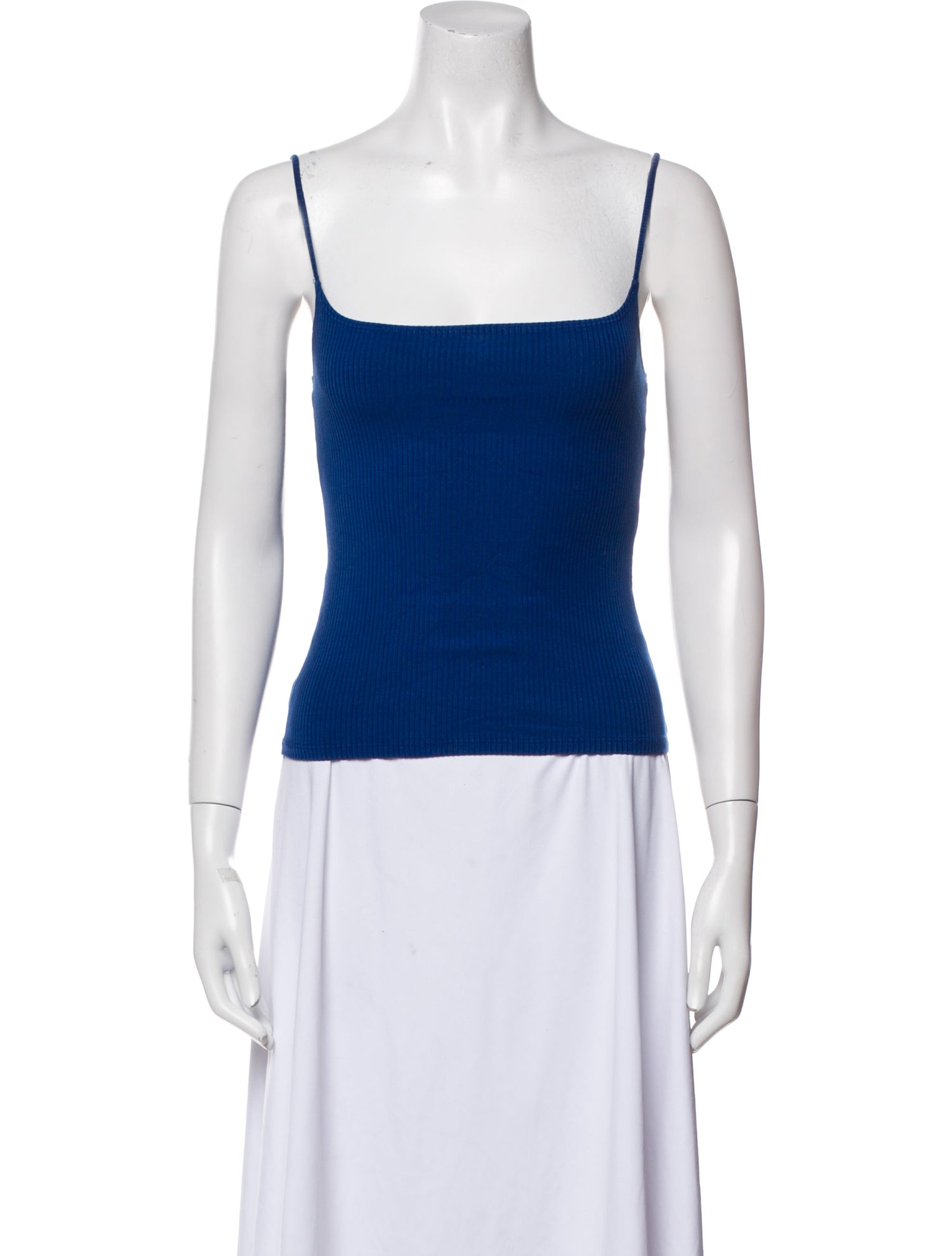 Reformation Square Neckline Sleeveless Top