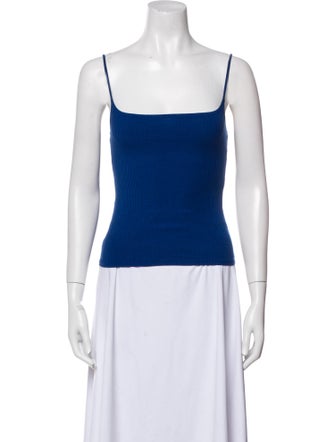 Reformation Square Neckline Sleeveless Top