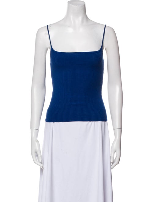 Reformation Square Neckline Sleeveless Top