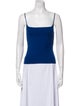 Reformation Square Neckline Sleeveless Top