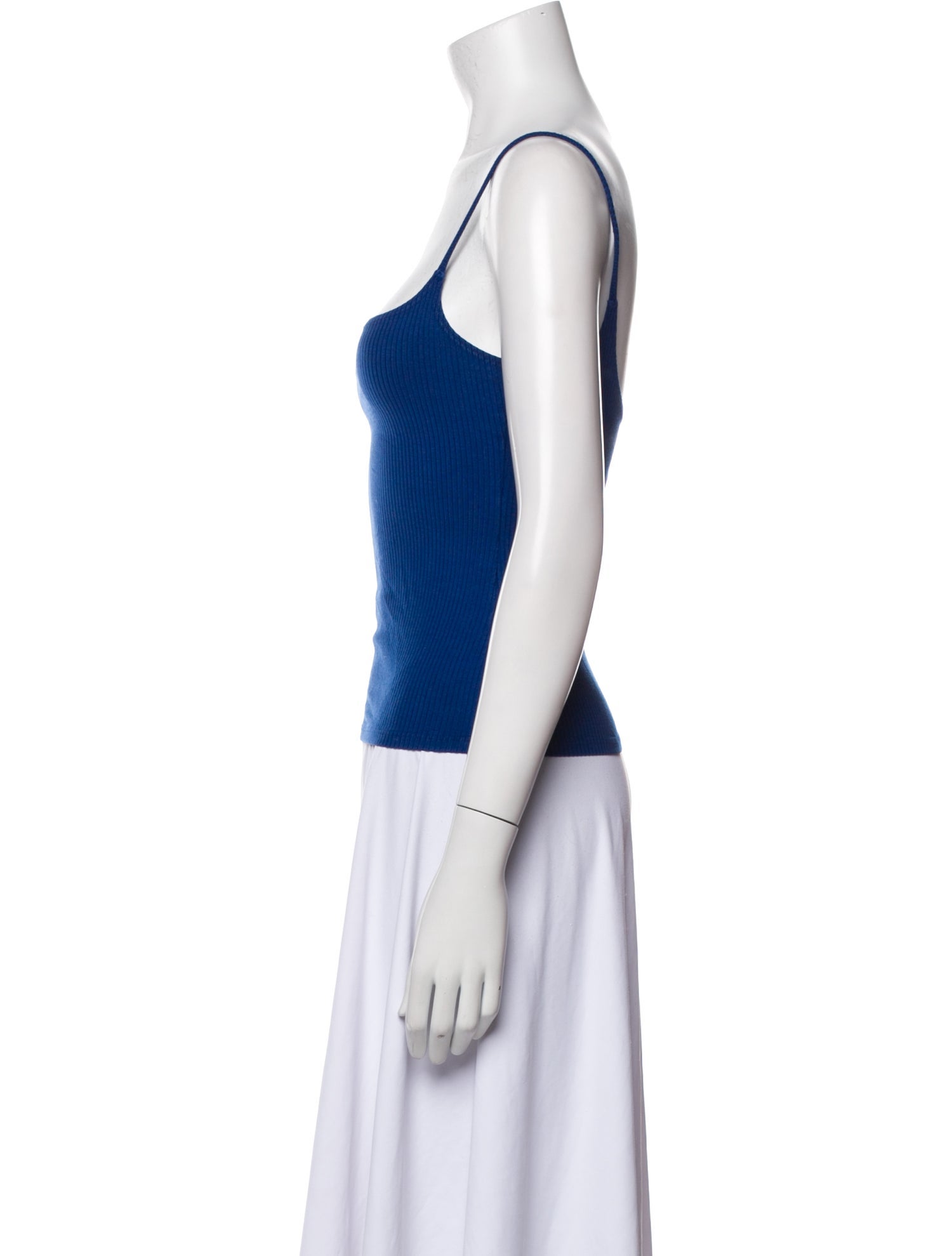 Reformation Square Neckline Sleeveless Top