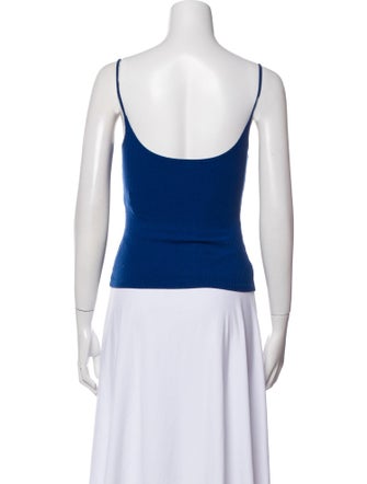 Reformation Square Neckline Sleeveless Top