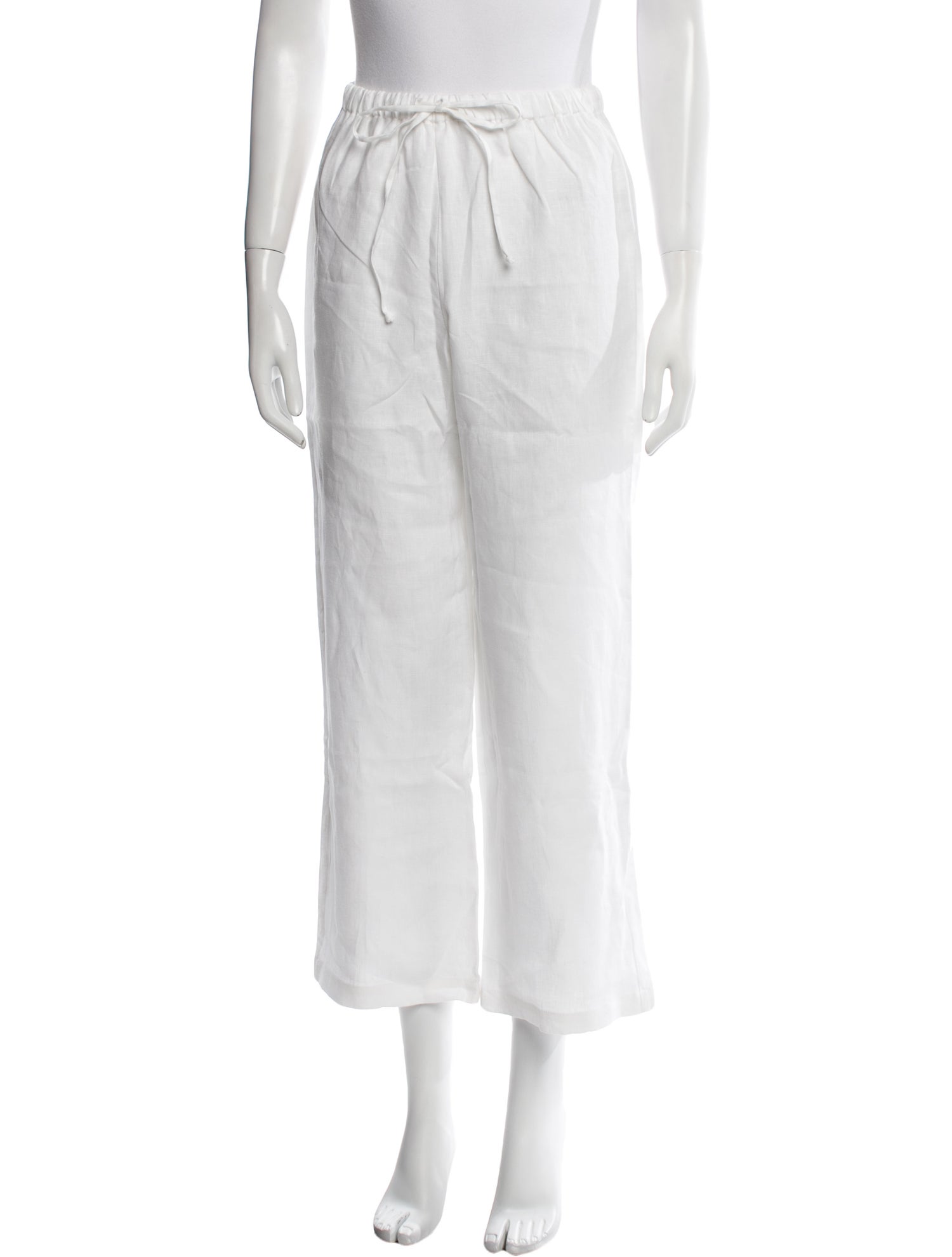 Reformation Linen Wide Leg Pants