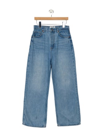 Reformation High-Rise Wide Leg Jeans