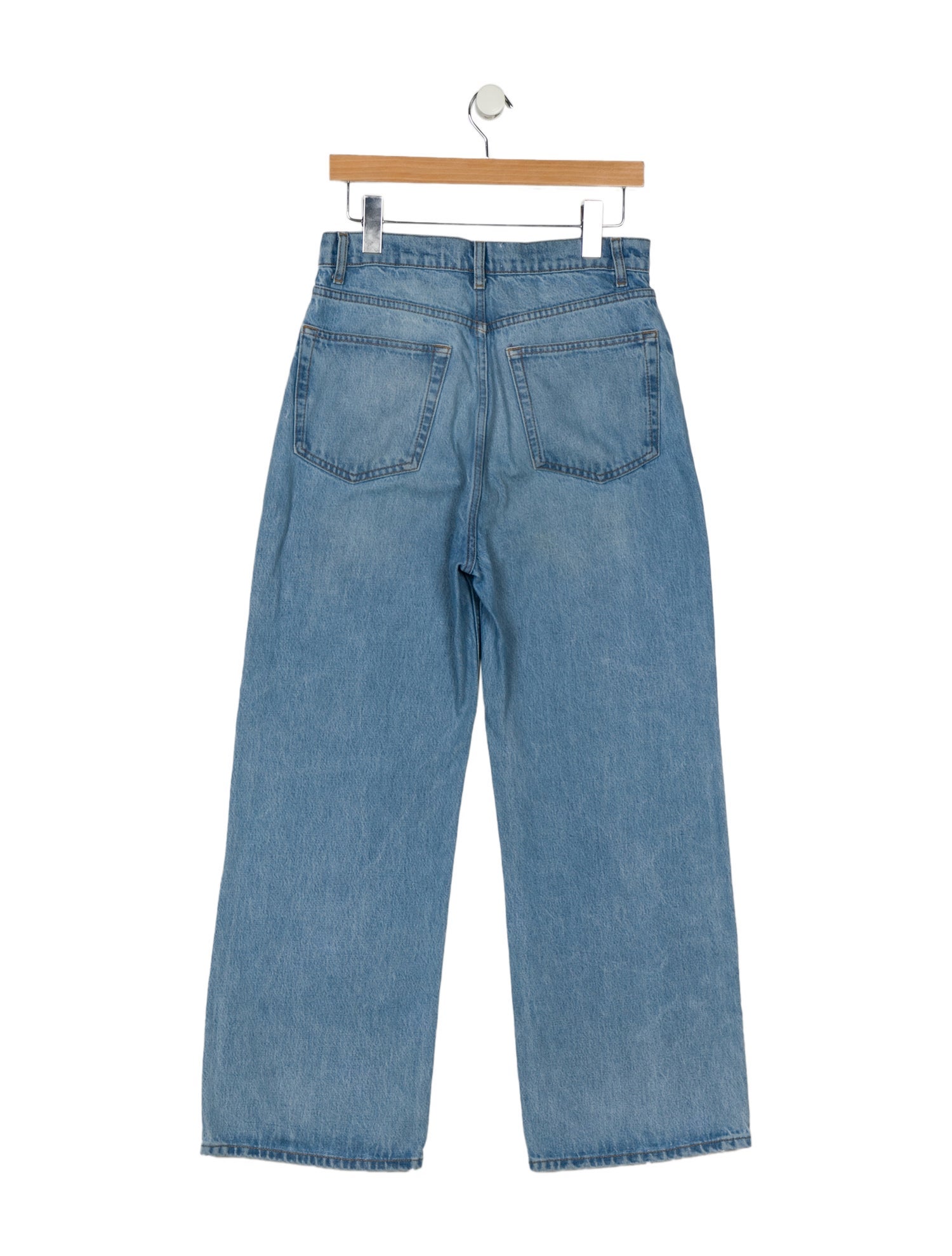 Reformation High-Rise Wide Leg Jeans