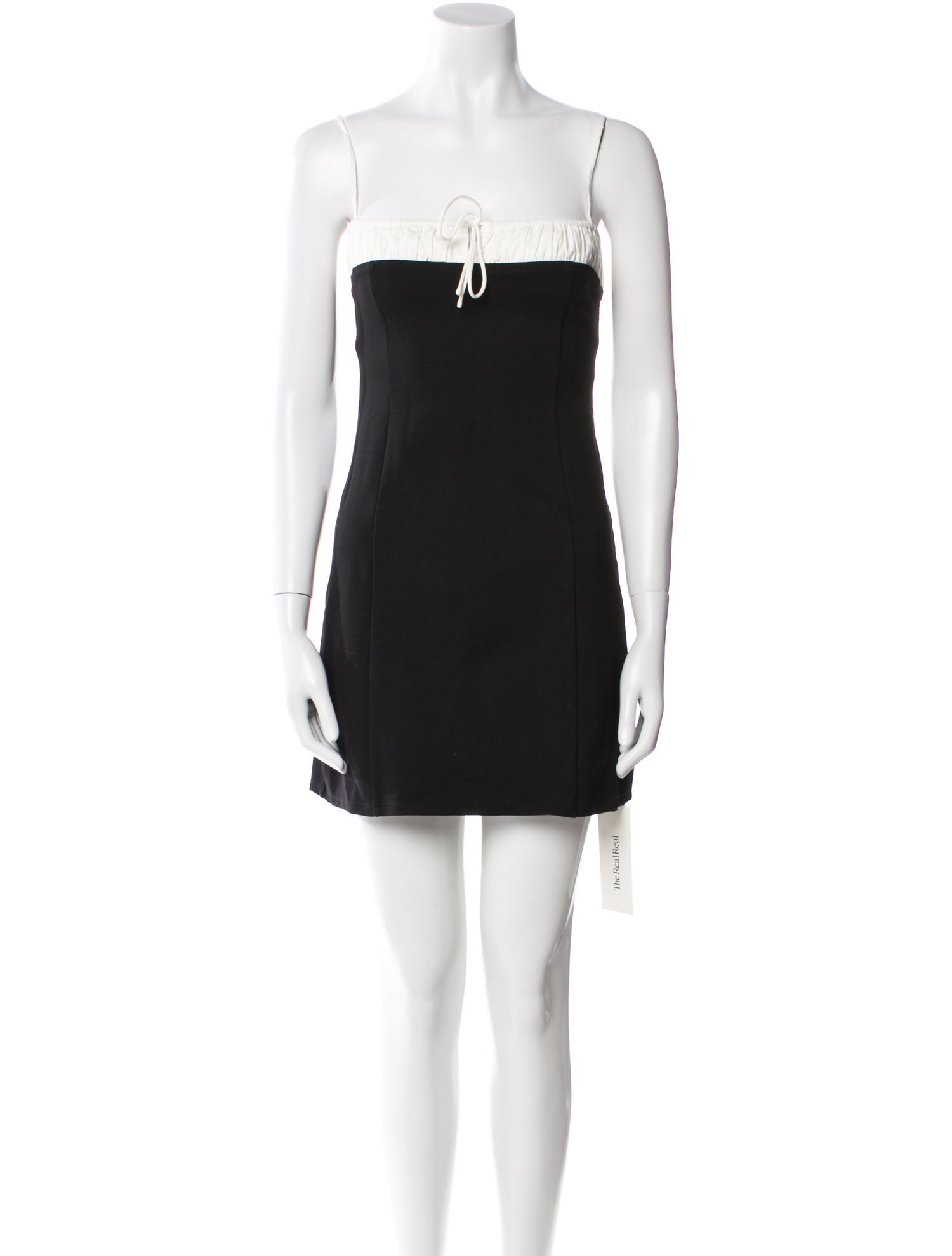 Reformation Square Neckline Mini Dress