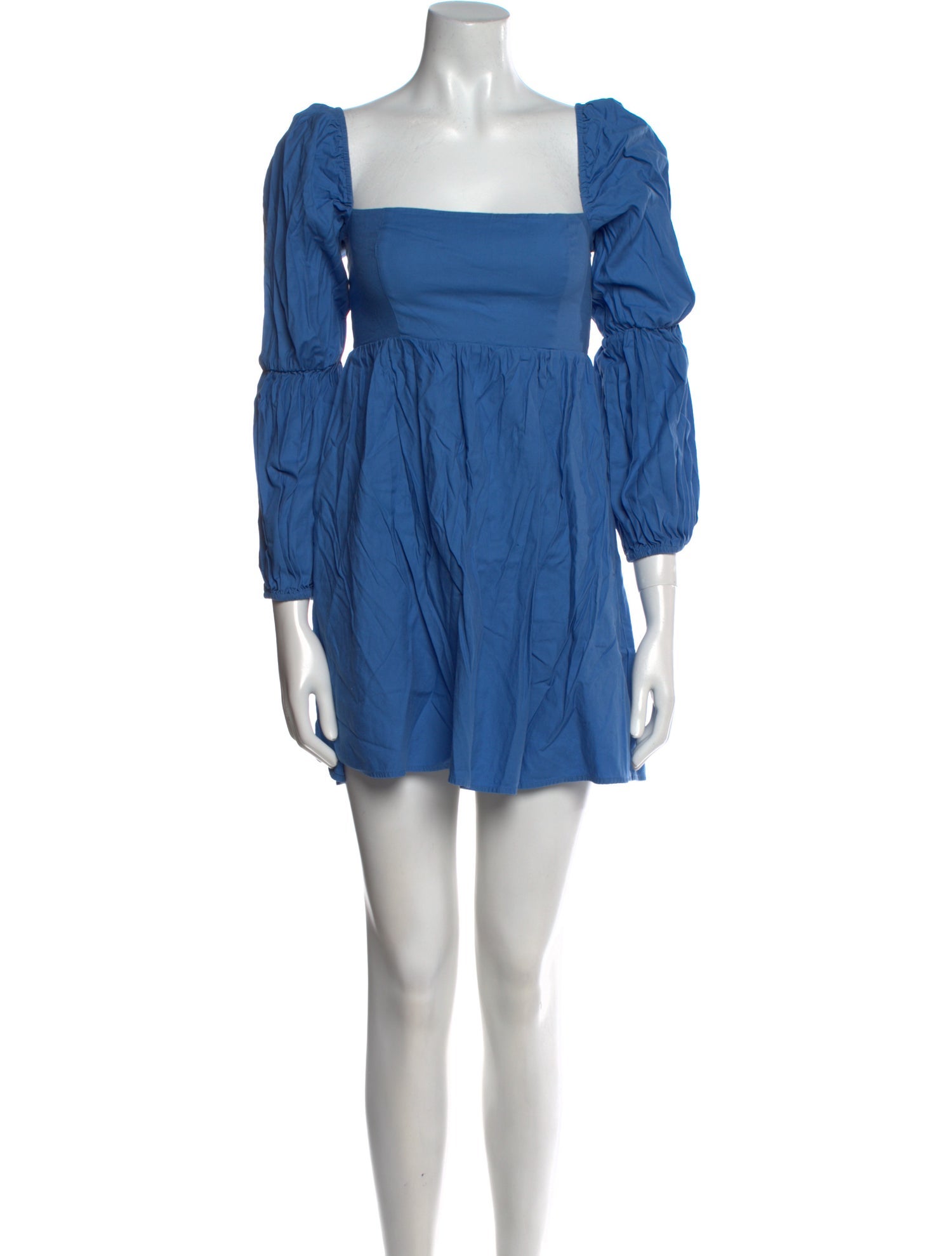 Reformation Square Neckline Mini Dress