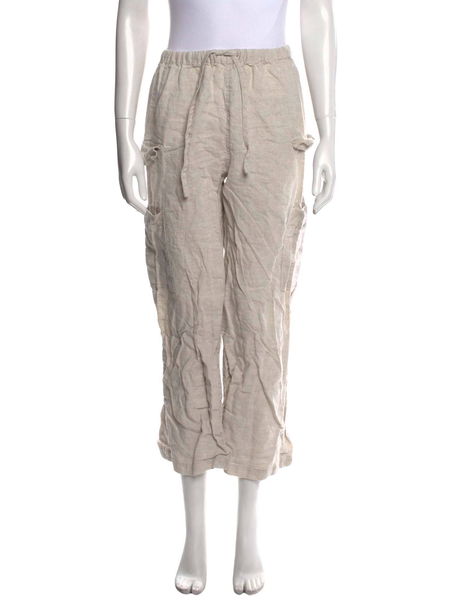 Reformation Linen Wide Leg Pants