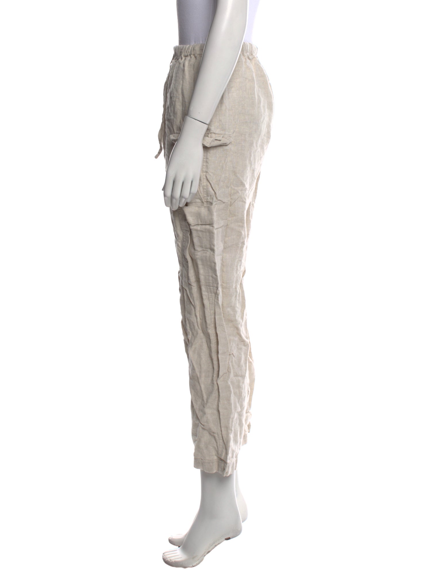 Reformation Linen Wide Leg Pants