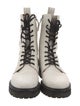 Reformation Leather Combat Boots