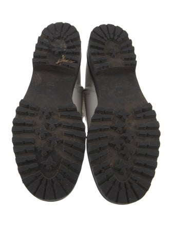 Reformation Leather Combat Boots