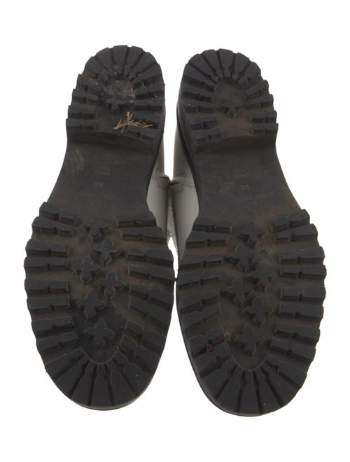 Reformation Leather Combat Boots