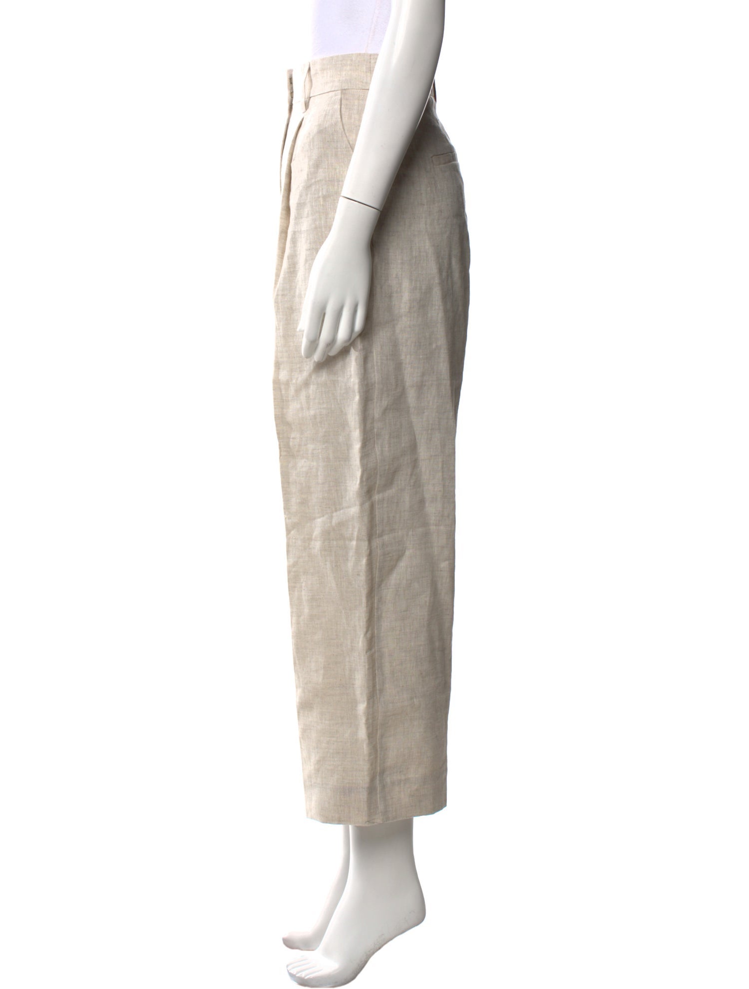 Reformation Linen Wide Leg Pants w/ Tags