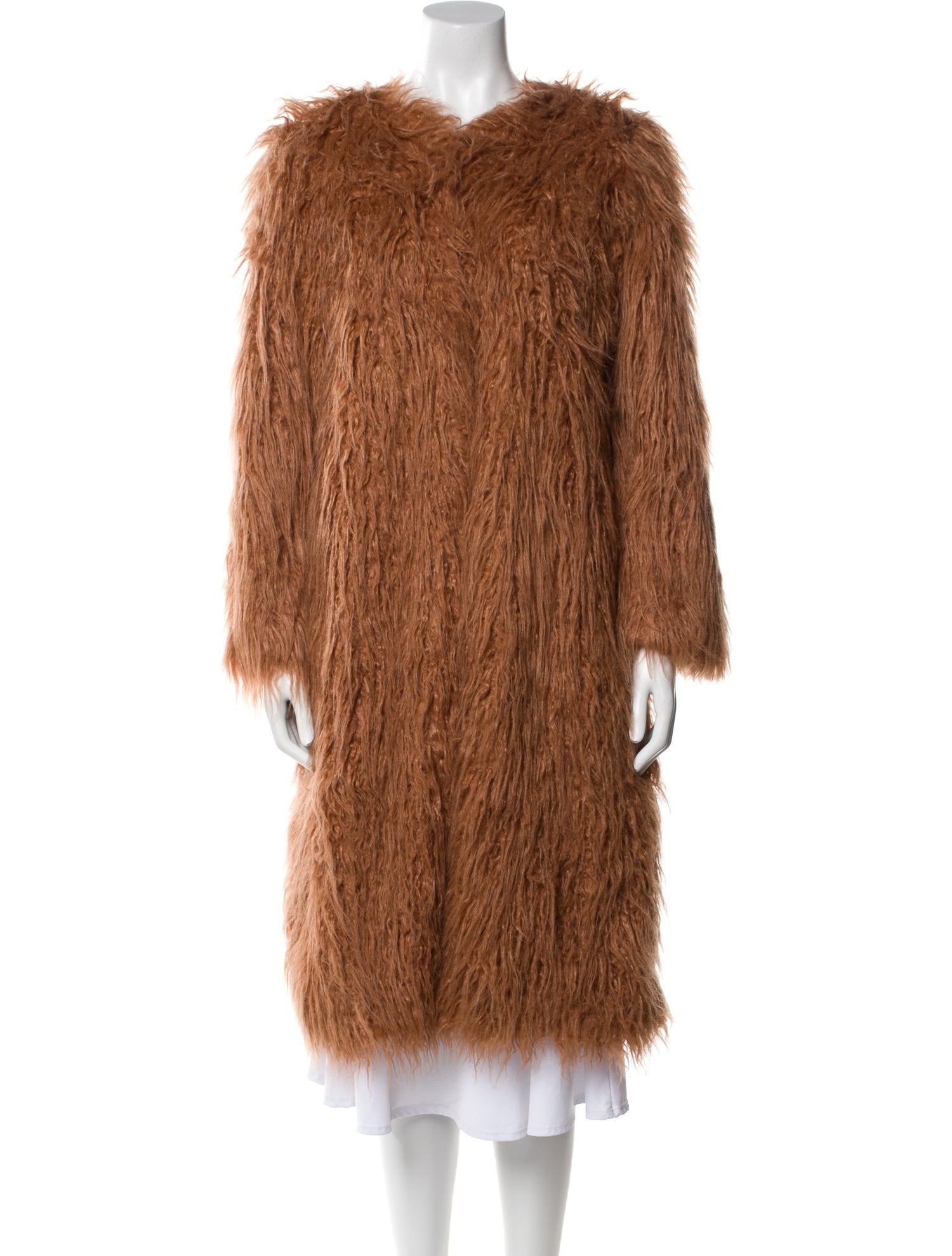Reformation Faux Fur Faux Fur Coat w/ Tags