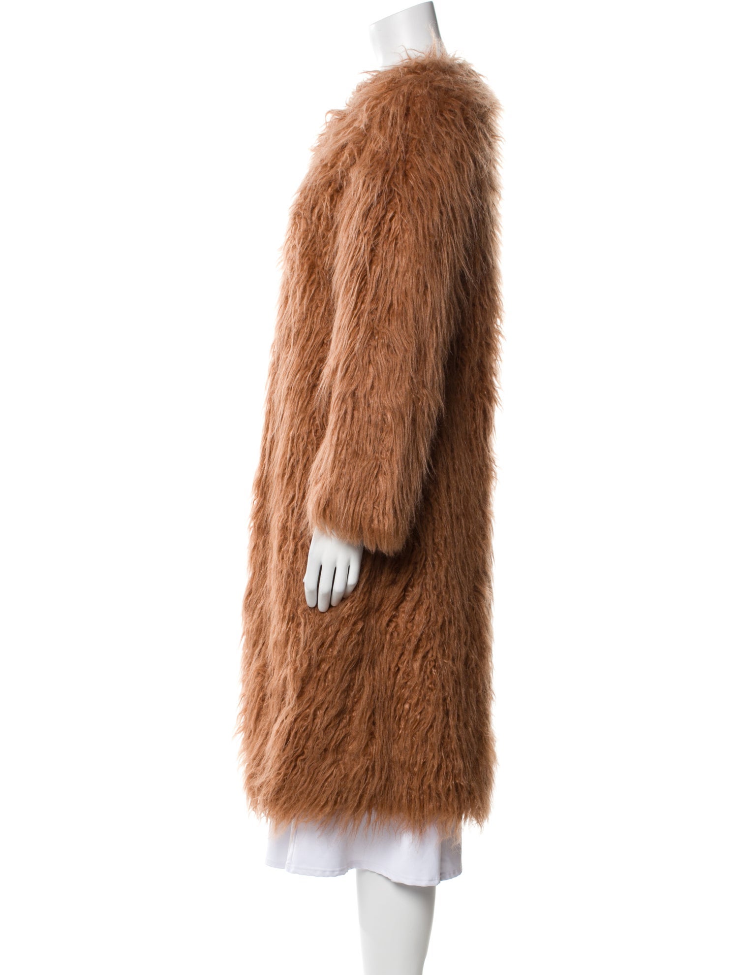 Reformation Faux Fur Faux Fur Coat w/ Tags