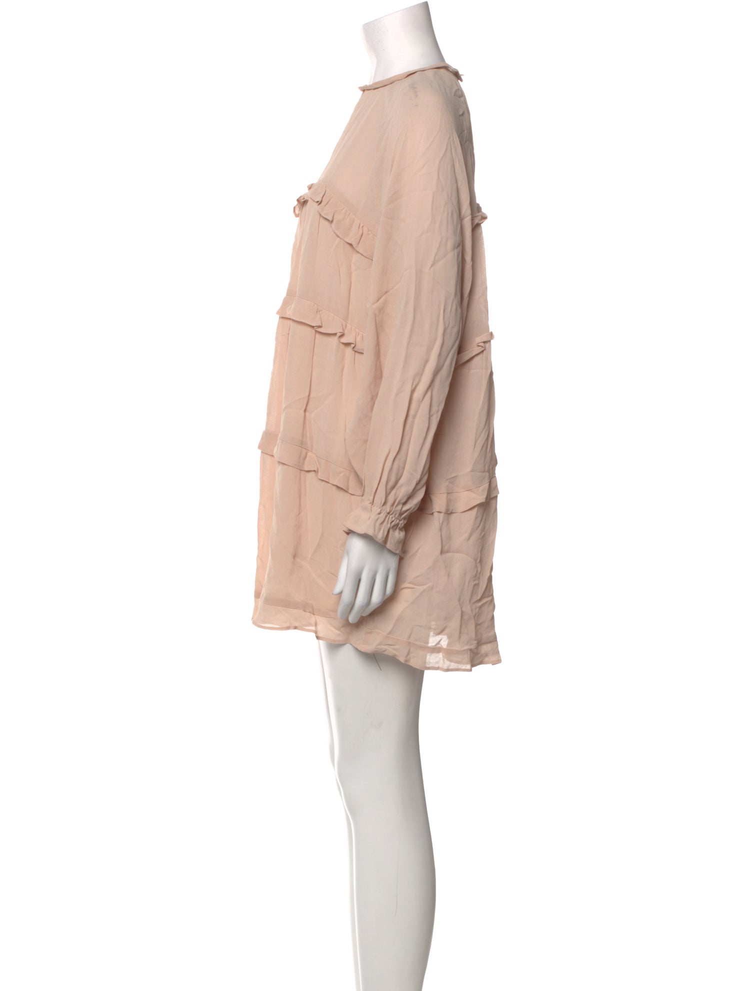 Reformation Crew Neck Mini Dress w/ Tags