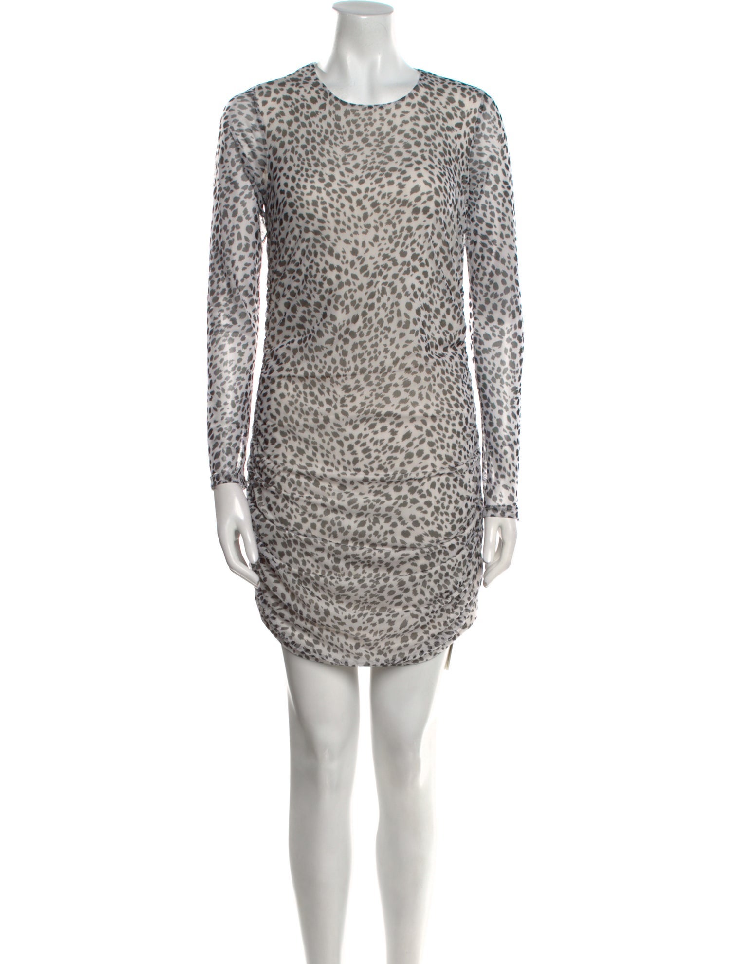 Reformation Linen Mini Dress