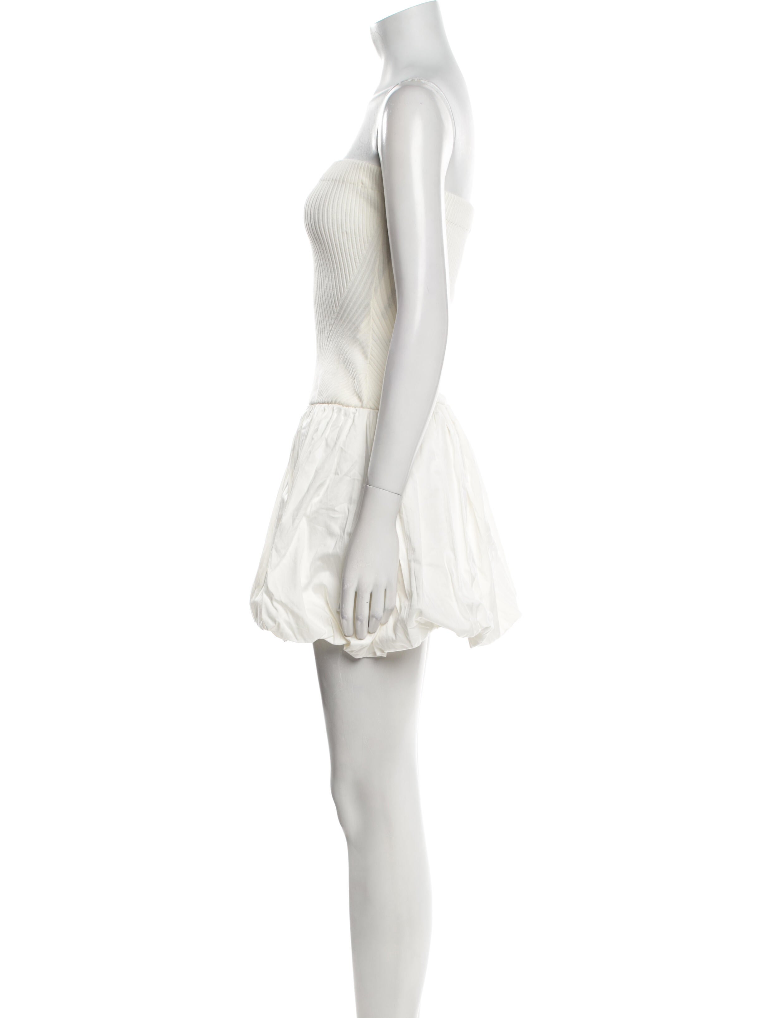 Reformation Strapless Mini Dress