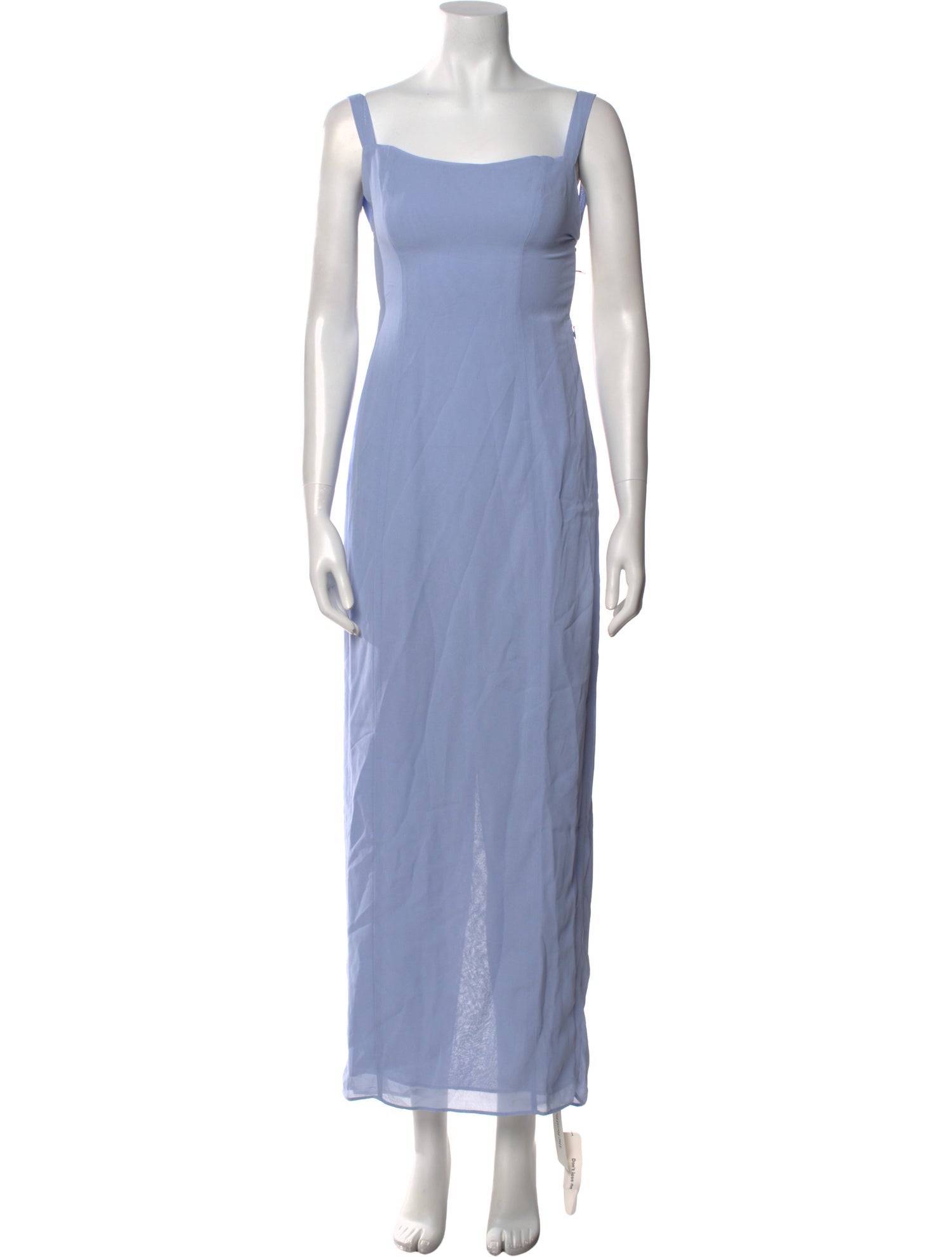 Reformation Square Neckline Long Dress w/ Tags