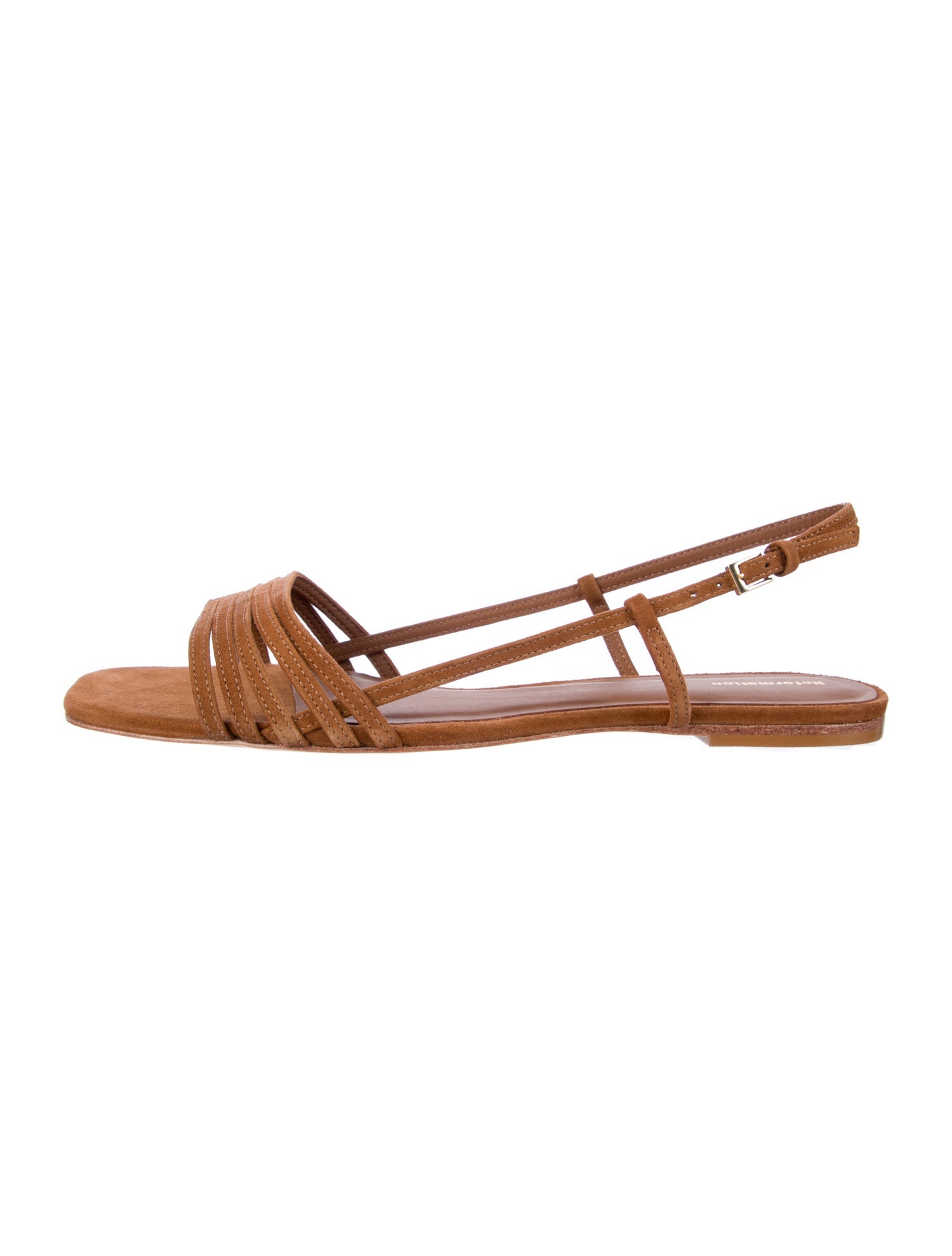 Reformation Suede Slingback Sandals