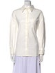 Reformation Long Sleeve Button-Up Top